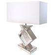 Desma Champagne/White Table Lamp by Furniture of America at Eve Furniture