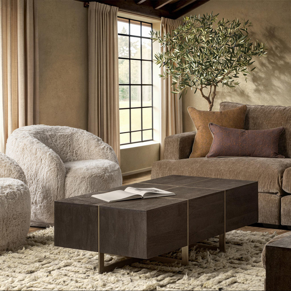 Desmond Coffee Table by Classic Home at Eve Furniture