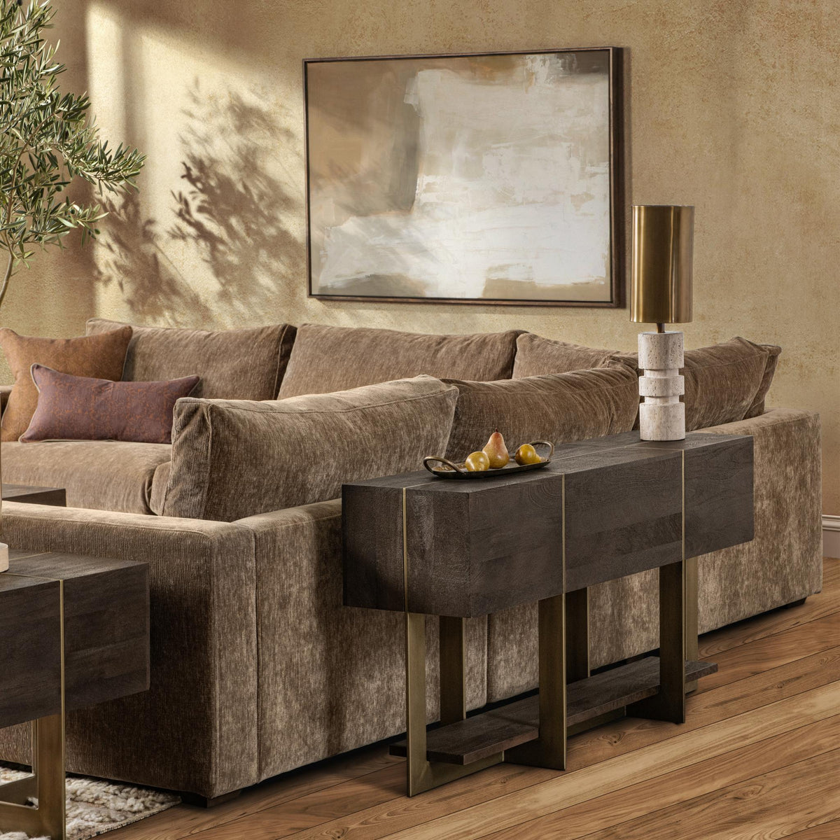 Desmond Console Table by Classic Home at Eve Furniture