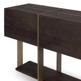 Desmond Console Table by Classic Home at Eve Furniture