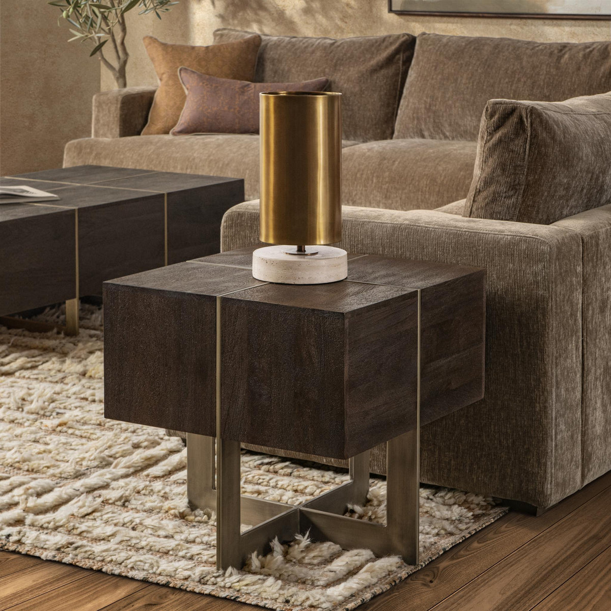 Desmond End Table by Classic Home at Eve Furniture