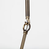 Desousa II Champagne Metal Multi-Arm Three Light Chandelier by Mercana at Eve Furniture