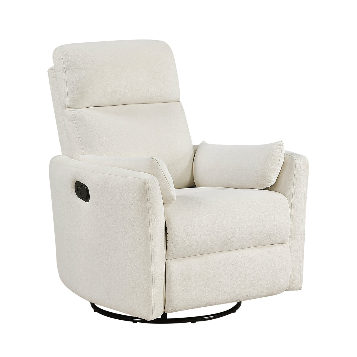 Desso Beige Swivel Glider Reclining Chair