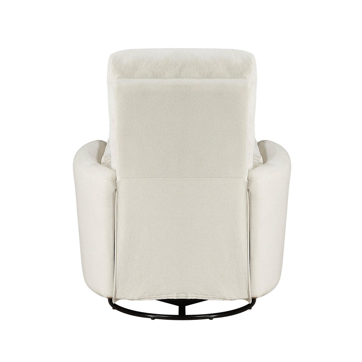 Desso Beige Swivel Glider Reclining Chair