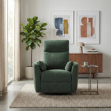 Desso Green Swivel Glider Reclining Chair