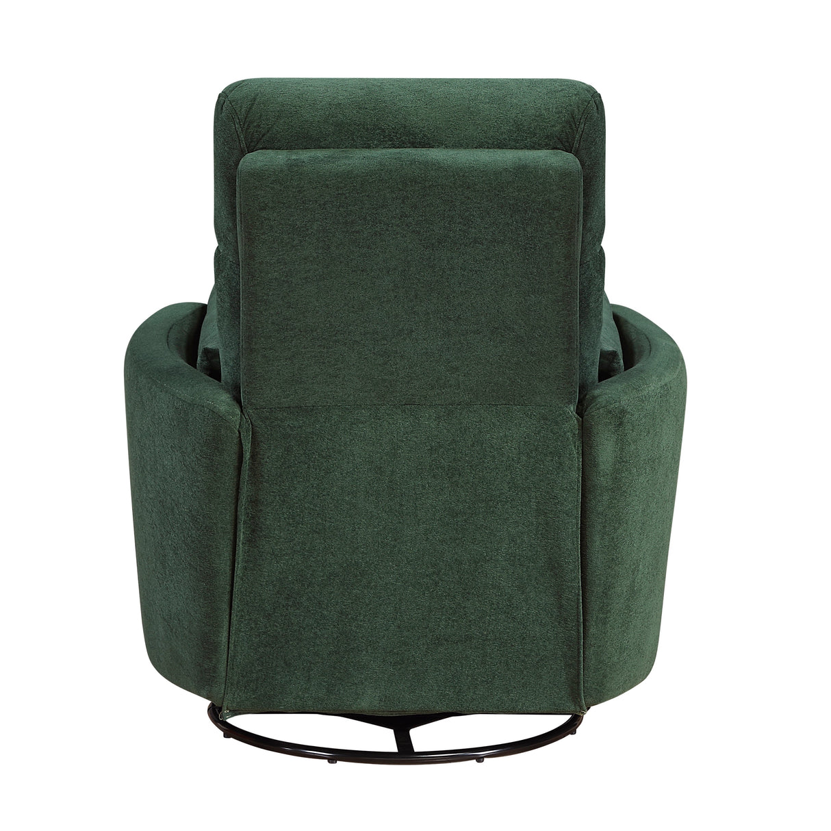 Desso Green Swivel Glider Reclining Chair