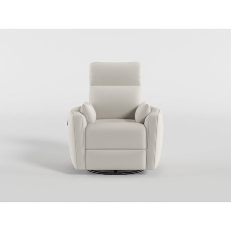 Desso Orange Swivel Glider Reclining Chair by Homelegance at Eve Furniture