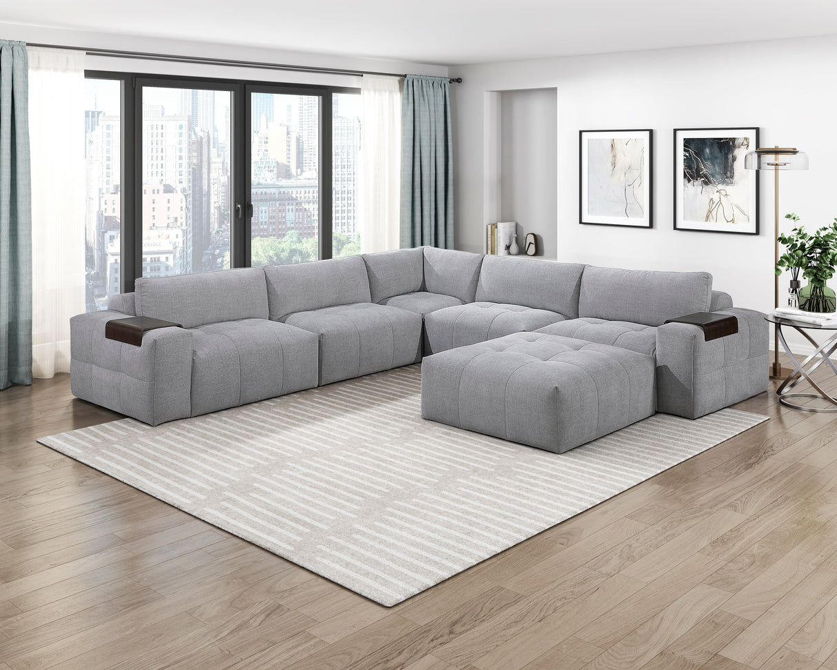 Desso Orange Swivel Glider Reclining Chair