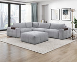 Desso Orange Swivel Glider Reclining Chair