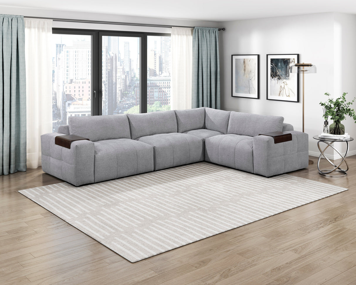 Desso Orange Swivel Glider Reclining Chair