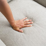 Desta Light Taupe Brown Sofa by Furniture of America at Eve Furniture