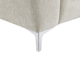 Desta Light Taupe Brown Sofa by Furniture of America at Eve Furniture