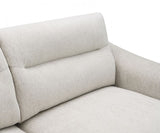 Desta Light Taupe Brown Sofa by Furniture of America at Eve Furniture