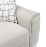 Desta Light Taupe Brown Sofa by Furniture of America at Eve Furniture