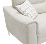 Desta Light Taupe Brown Sofa by Furniture of America at Eve Furniture