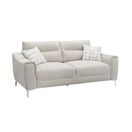 Desta Light Taupe Brown Sofa by Furniture of America at Eve Furniture