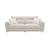 Desta Light Taupe Brown Sofa by Furniture of America at Eve Furniture