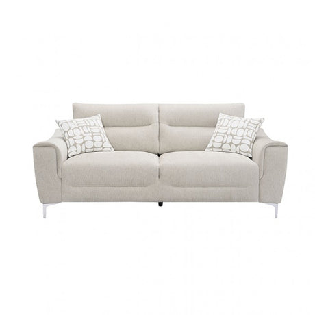 Desta Light Taupe Brown Sofa by Furniture of America at Eve Furniture