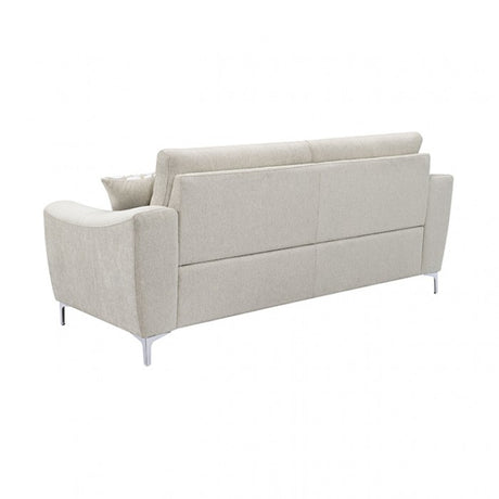 Desta Light Taupe Brown Sofa by Furniture of America at Eve Furniture