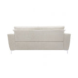 Desta Light Taupe Brown Sofa by Furniture of America at Eve Furniture