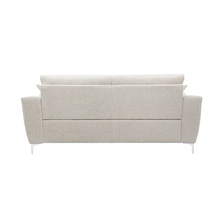Desta Light Taupe Brown Sofa by Furniture of America at Eve Furniture