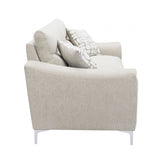 Desta Light Taupe Brown Sofa by Furniture of America at Eve Furniture