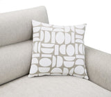 Desta Light Taupe Brown Sofa by Furniture of America at Eve Furniture