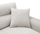 Desta Light Taupe Brown Sofa by Furniture of America at Eve Furniture