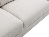 Desta Light Taupe Brown Sofa by Furniture of America at Eve Furniture