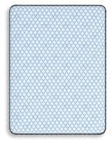 Destin Cove Plush Blue Hybrid King Mattress by Ashley at Eve Furniture