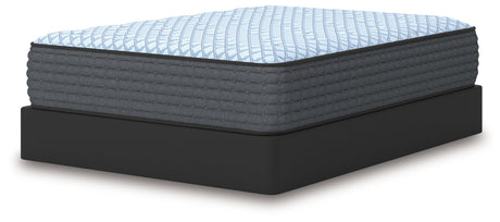 Destin Cove Plush Blue Hybrid Queen Mattress by Ashley at Eve Furniture