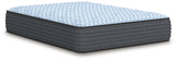 Destin Cove Plush Blue Hybrid Twin Mattress by Ashley at Eve Furniture