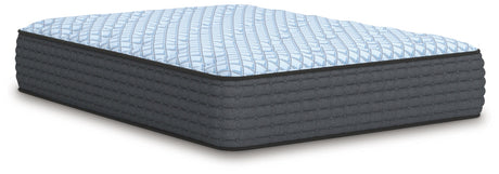 Destin Cove Plush Blue Hybrid Twin Mattress by Ashley at Eve Furniture