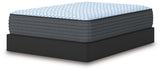 Destin Cove Plush Blue Hybrid Twin Mattress by Ashley at Eve Furniture