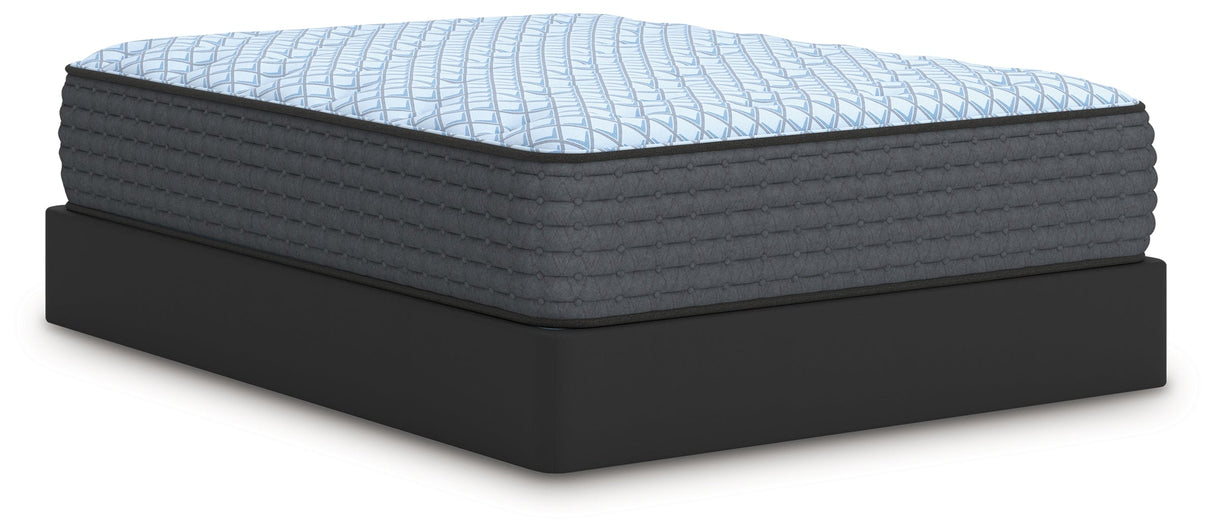 Destin Cove Plush Blue Hybrid Twin Mattress by Ashley at Eve Furniture