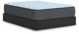 Destin Cove Plush Blue Hybrid Twin Mattress by Ashley at Eve Furniture