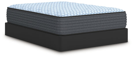 Destin Cove Plush Blue Hybrid Twin Mattress by Ashley at Eve Furniture
