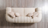 Destina Ivory Boucle Sofa & Loveseat