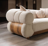 Destina Ivory Boucle Sofa & Loveseat