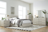 Destination Five Drawer Chest in Cotton Grey by Modus Furniture at Eve Furniture