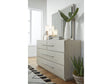 Destination Six Drawer Dresser in Cotton Grey by Modus Furniture at Eve Furniture