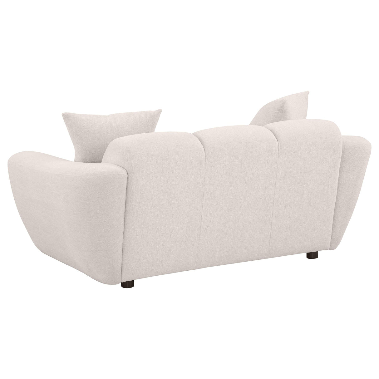 Destino 3-piece Chenille Splayed Arm Sofa Set Greige by Coaster at Eve Furniture