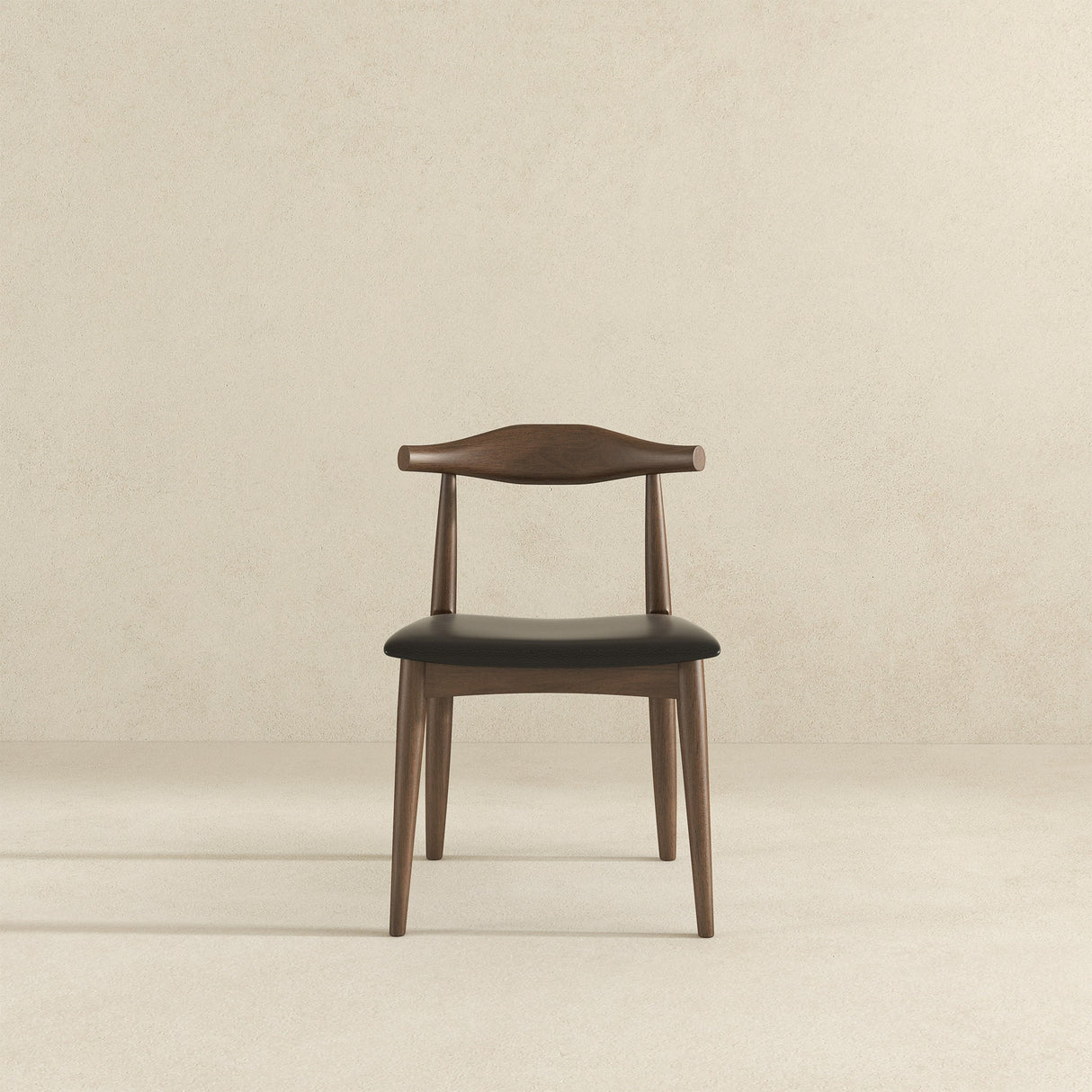 Destiny Black PU Dining Chairs (Set Of 2) by Ashcroft Furniture at Eve Furniture
