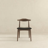 Destiny Black PU Dining Chairs (Set Of 2) by Ashcroft Furniture at Eve Furniture