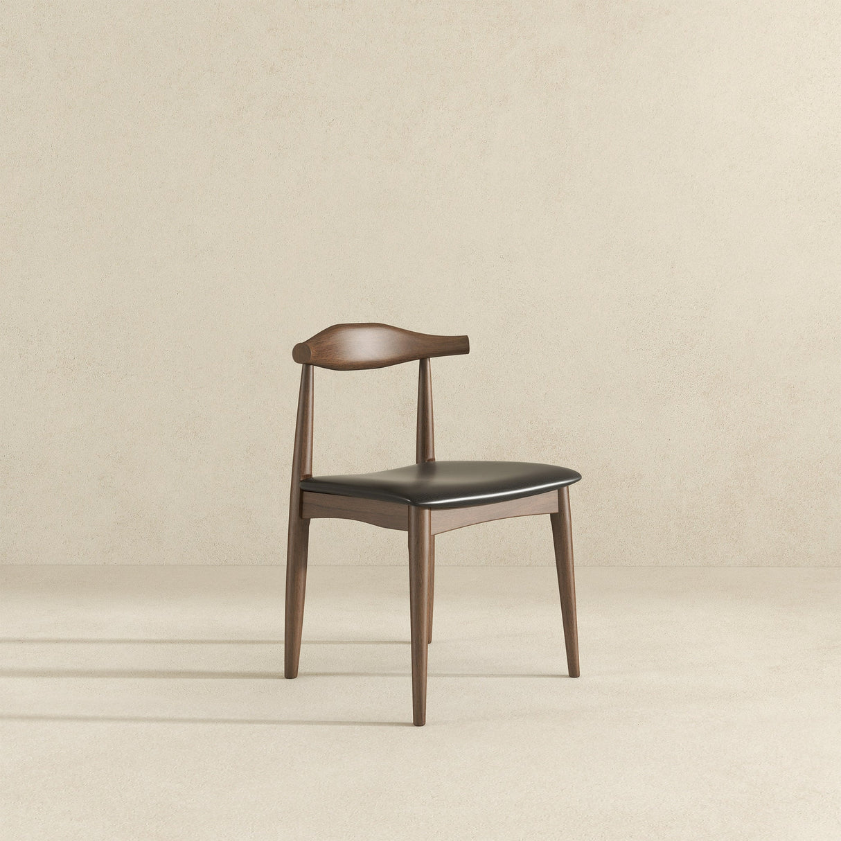 Destiny Black PU Dining Chairs (Set Of 2) by Ashcroft Furniture at Eve Furniture