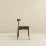 Destiny Black PU Dining Chairs (Set Of 2) by Ashcroft Furniture at Eve Furniture