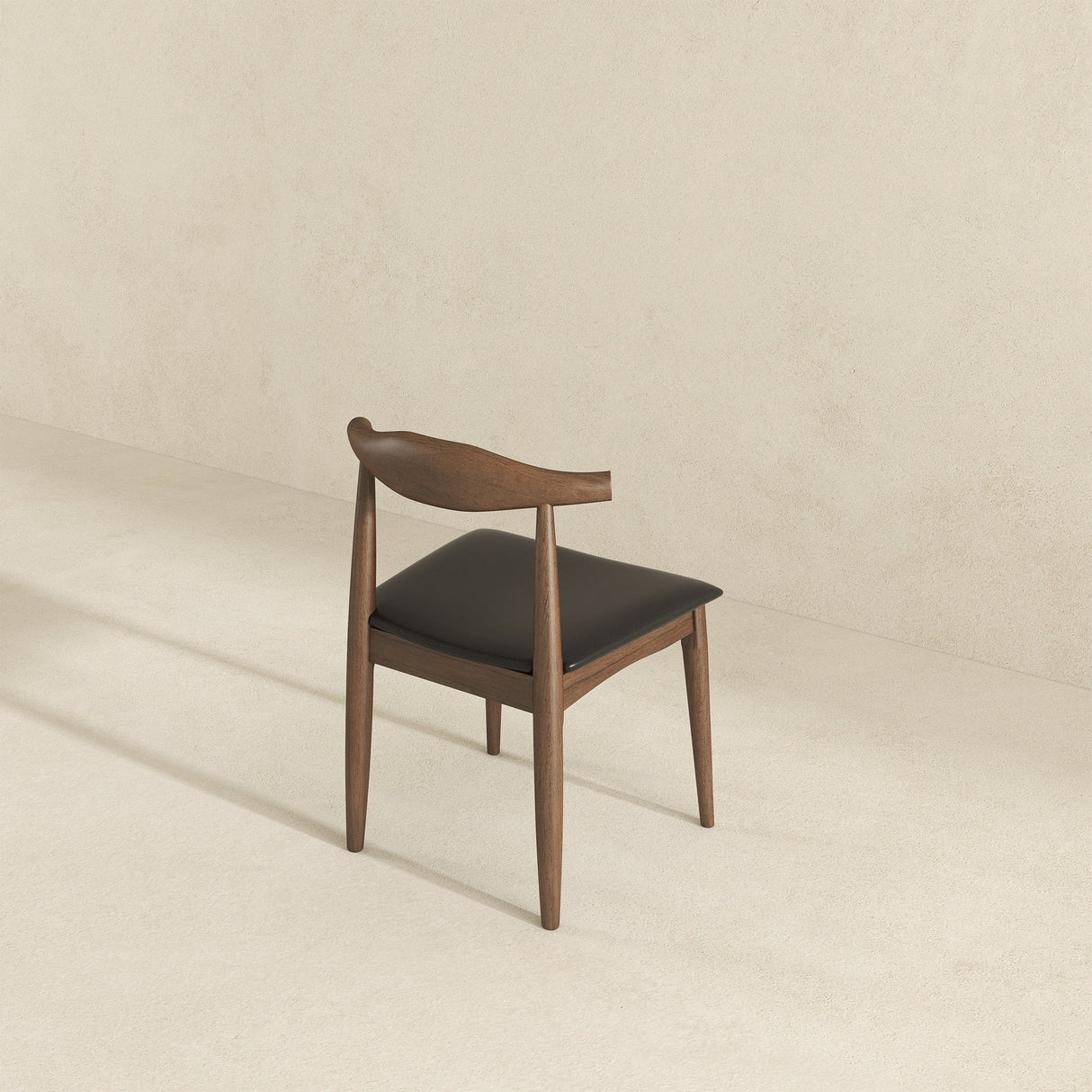 Destiny Black PU Dining Chairs (Set Of 2) by Ashcroft Furniture at Eve Furniture