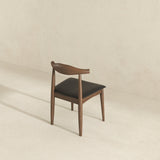Destiny Black PU Dining Chairs (Set Of 2) by Ashcroft Furniture at Eve Furniture