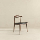 Destiny Black PU Dining Chairs (Set Of 2) by Ashcroft Imports at Eve Furniture