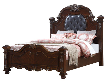 Destiny Cherry Bedroom set by Cosmos Furniture at Eve Furniture